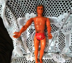 bionic man no pants front
